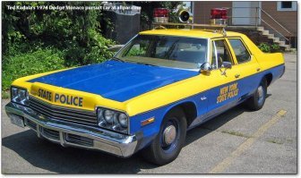 Поначалу удивился отчего цвето-графическая схема авто в стилистике догонялок "Безумного макса"... А, нет, всё нормально... Действительно такие были.