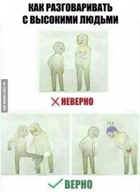 Нелегкие будни высоких людей