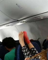 20 людей, с которыми никто не хочет сидеть рядом в самолете