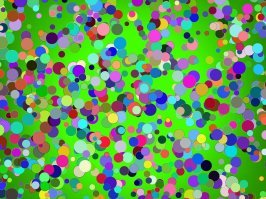 Заглавная картинка больше похожа на новогоднее конфетти, чем на салат