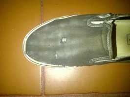 Скелет, что ли, носил тапки??