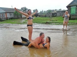 Сумасшедшие выходки деревенских простушек, которые не укладываются в голове