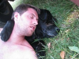 Кореша!!! И собака любит хозяина.