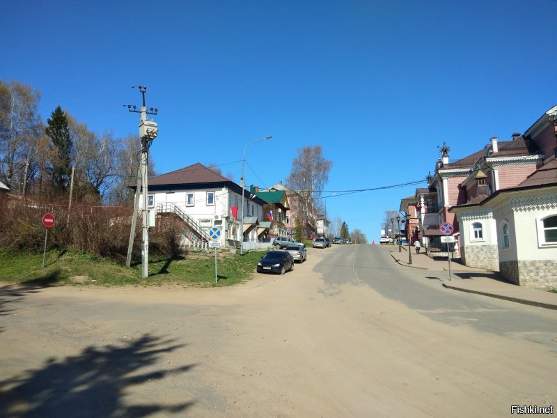 Фото весной этого года. Ярославская,Костромская области.