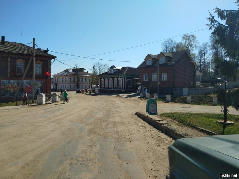 Фото весной этого года. Ярославская,Костромская области.