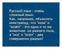 О русском языке