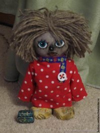 Больше похоже на родственников Домовёнка Кузи.