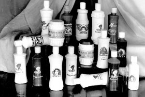 ..а какие брызгалки потом получались из этих флаконов))