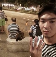 Нас мало, но мы в тельняшках!