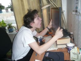 Парни просто сейчас выглядят так..