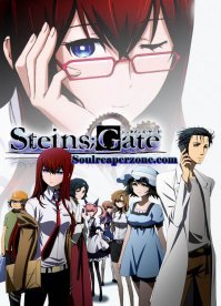 Да практически любой аниме-сериал не для детей.
"Врата Штейна"
"Падшая с небес"
и ещё 100500 других.