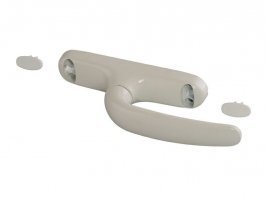 казнить тупых ублюдков,  оставляющих малышей возле москитной сетки!!! 
Я пошел в магазин с хозтоварами, купил оконную ручку без штока и прикрутил над над створкой окна. ВСё! Ребенок не дотягивается.
Ручка примерно такая.