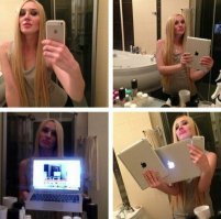 На последней ее фотке, у нее вроде уж губы опухли.. XD