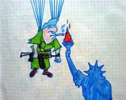 Вот настоящая атака демократии США