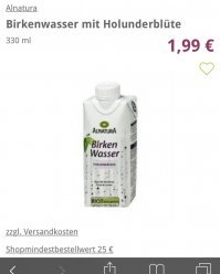 Мне кажется в e centr и wez можно найти что угодно. А березовый сок первый раз вообще в dm (дрогери) увидела.