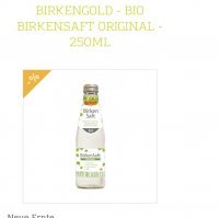 Мне кажется в e centr и wez можно найти что угодно. А березовый сок первый раз вообще в dm (дрогери) увидела.