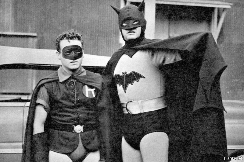 Бэтмен 30 лет спустя