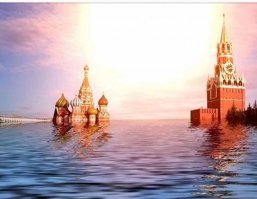 Когда - нибудь так будет и с Москвой, ну вот так примерно: