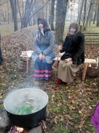 Праздники там хорошие проводят. С квестами и играми.