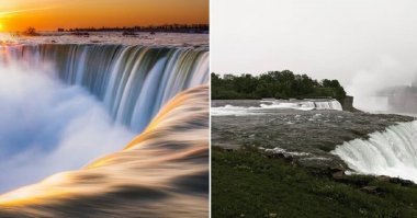 Имеет ли автор поста представление о разнице фото, сделанных на длинной и на короткой выдержке...