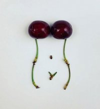 Смешные фотографии "оживших" овощей и фруктов