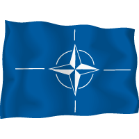 Ну да, эмблема нато только с основными направлениями. А тут роза ветров, с указаниями юго-запад, юго-восток и т.д..
Поэтому я и не понял прикола этого фото.