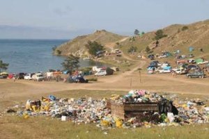 Байкал загадили...
каждый год вижу такой пейзаж