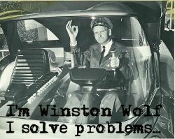 Мистер Вульф??