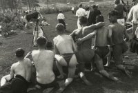 Вот оказывается где стринги зародились - на водных праздниках в СССР, а не в Америке.