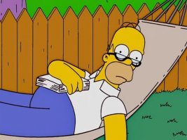 Что Барт Симпсон писал на доске