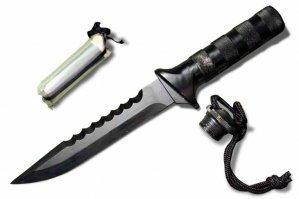 Нож выживания "Эльф". ГРУшный