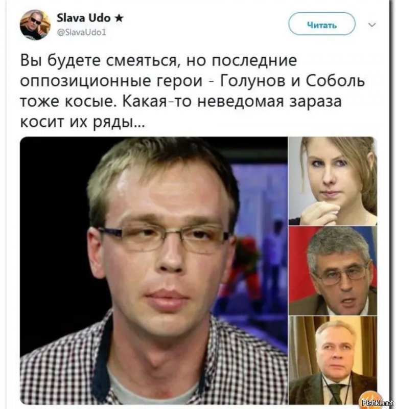 Подписи за «бешенное животное» (Любовь Соболь) москвичи не ставят