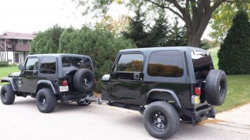 Автомобильные прицепы