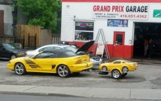 Автомобильные прицепы