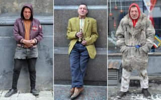 На Парижской неделе моды представлена мужская коллекция. Там есть юбки, платья, мячи и сумка-такса
