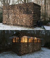 сперли идею Бренна, Березовый домик и портал Маска из Гатчинского Парка