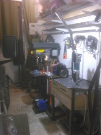 Я тоже недавно прибарахлился, только для металла )