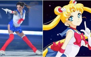 Пфф.. Вот  годный косплей))