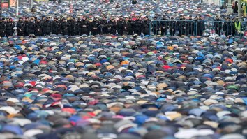 Курбан-байрама в Москве