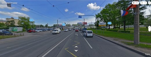 ну вот вам пример когда поворот с трамвайных путей запрещен.
и налево можно поворачивать с двух рядов.