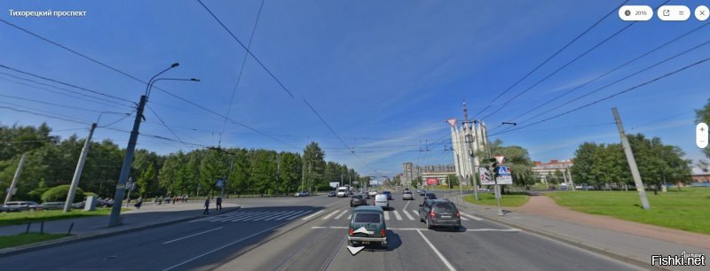 вот пример - даже стоп-линия на путях нарисована