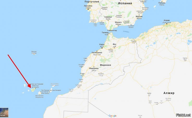 Давай посмотрим вместе. Тенерифе даже к экватору ближе. 
Я и говорю как это всё мимо прошло. Уж мы то тут,что такое Калима знаем не понаслышке. Ветерок с пустыне песок несёт раскалённый мама не горюй