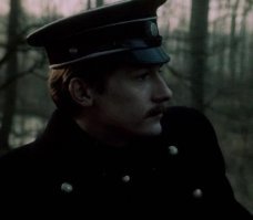 Олег Меньшиков в фильме "Моонзунд" 1987г