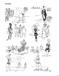 Трансформация купальников: от платья до обнаженки