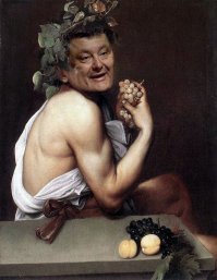 Современное искусство оно такое: классические портреты с лицами знаменитостей