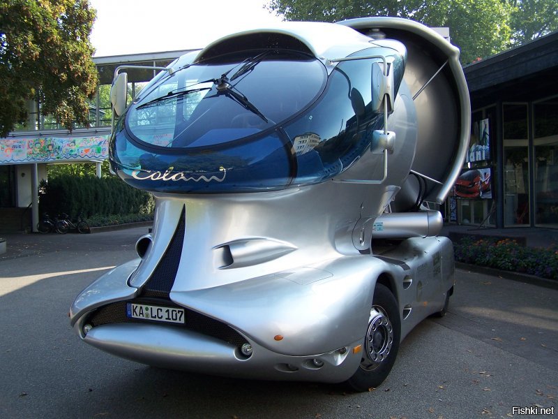 Необычные машины. Часть 5