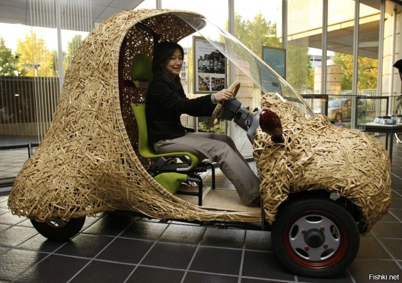 Необычные машины. Часть 5