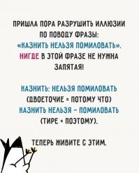 Скриншоты из социальных сетей