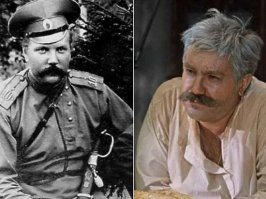 Верещагин из Белого солнца пустыни - не "белый", но настоящий русский офицер!