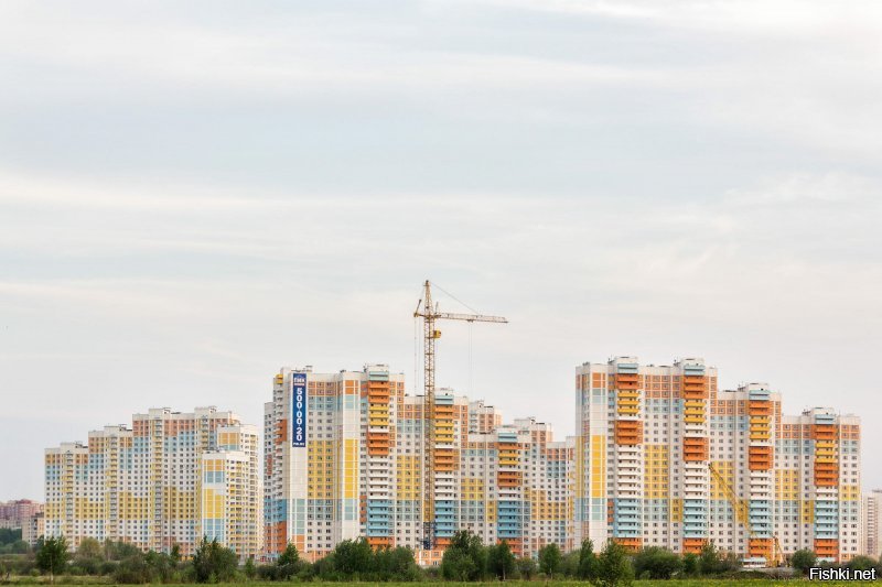 Пейзажи современных Мытищ